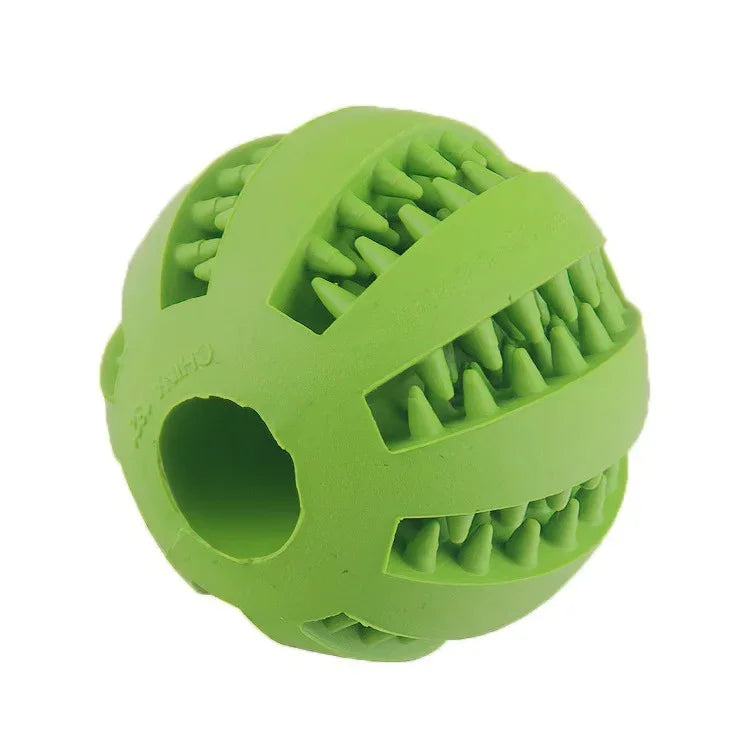 Balle SnackyBall™ – Le jouet malin qui amuse, nourrit et nettoie les dents de votre chien !