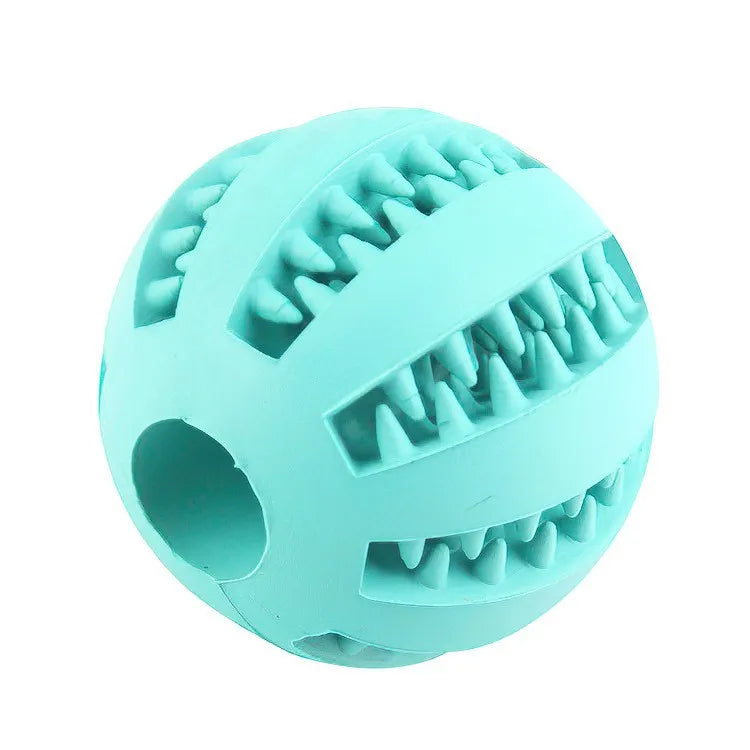Balle SnackyBall™ – Le jouet malin qui amuse, nourrit et nettoie les dents de votre chien !