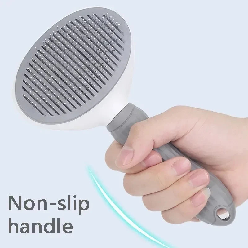 Brosse MagiPoils™ Démêlez, nettoyez et caressez votre animal en un geste !
