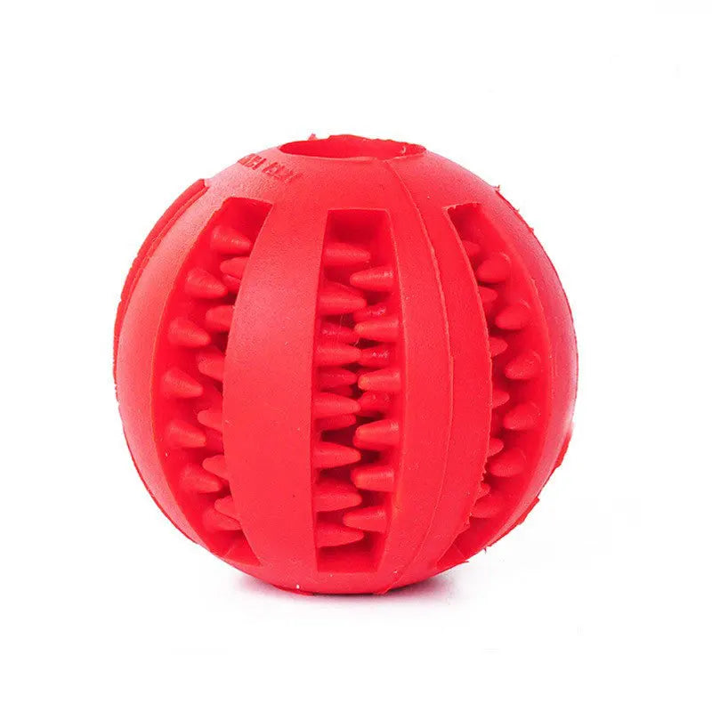 Balle SnackyBall™ – Le jouet malin qui amuse, nourrit et nettoie les dents de votre chien !